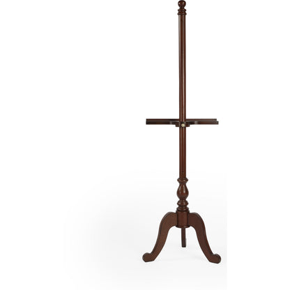 Paddington Plantation Cherry Easel by Butler Specialty Company in dark brown and plantation cherry. Made from rubberwood, poplar hardwood solids in a traditional style.