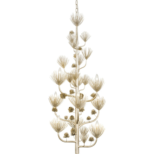 Pinion 3-Tier Foyer Pendant by Varaluz in zen gold. Made from unique in a modern style.