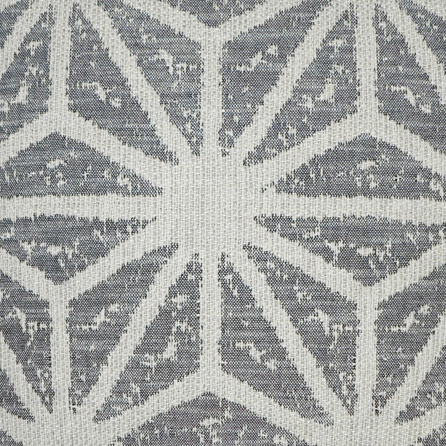 003 SI-2028649 | Closeup | Solazzo Throw Pillow by DV Kap Home. Made from 51.51% polyester (uv), 32.55% cotton, 13.07% pcrpolyester, 2.55% polyester, 0.32% nylon in a modern style.