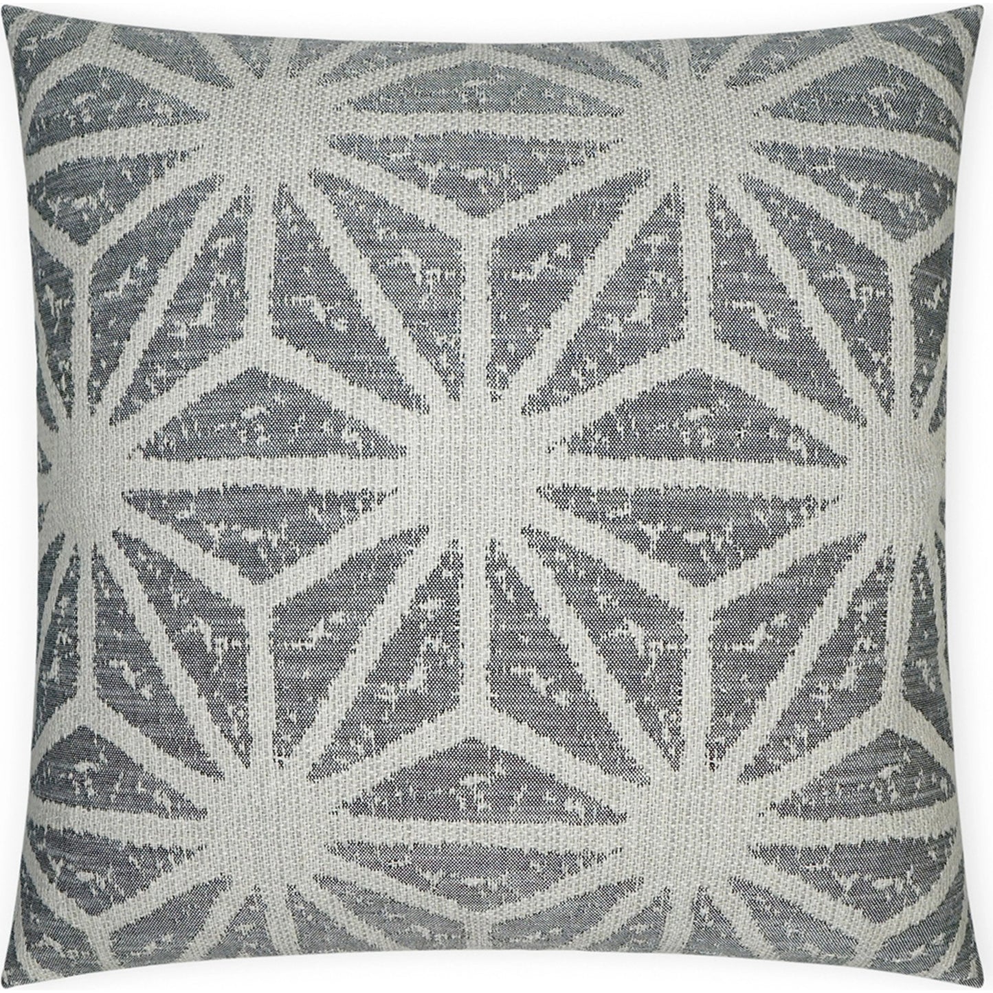 001 SI-2028649 | Primary Silo | Solazzo Throw Pillow by DV Kap Home. Made from 51.51% polyester (uv), 32.55% cotton, 13.07% pcrpolyester, 2.55% polyester, 0.32% nylon in a modern style.