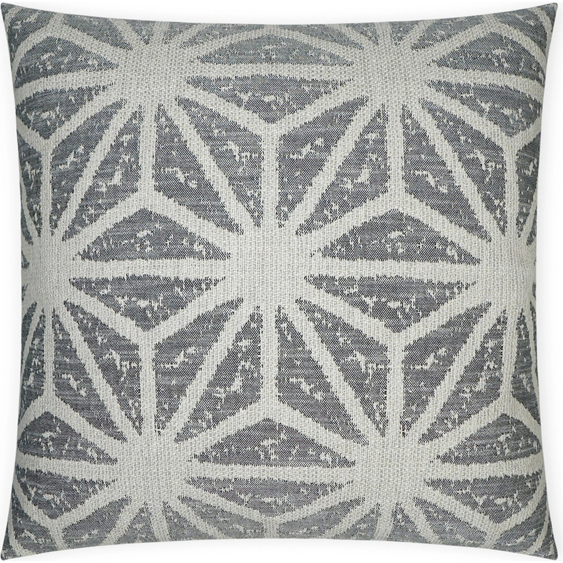 Solazzo Throw Pillow by DV Kap Home. Made from 51.51% polyester (uv), 32.55% cotton, 13.07% pcrpolyester, 2.55% polyester, 0.32% nylon in a modern style.