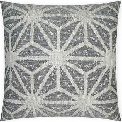 Solazzo Throw Pillow by DV Kap Home. Made from 51.51% polyester (uv), 32.55% cotton, 13.07% pcrpolyester, 2.55% polyester, 0.32% nylon in a modern style.