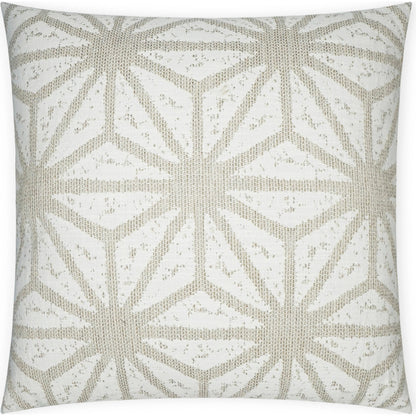 Solazzo Throw Pillow by DV Kap Home. Made from 51.51% polyester (uv), 32.55% cotton, 13.07% pcrpolyester, 2.55% polyester, 0.32% nylon in a modern style.