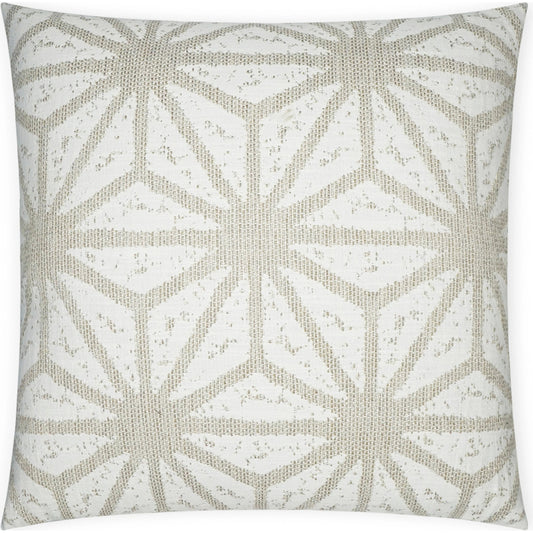 Solazzo Throw Pillow by DV Kap Home. Made from 51.51% polyester (uv), 32.55% cotton, 13.07% pcrpolyester, 2.55% polyester, 0.32% nylon in a modern style.