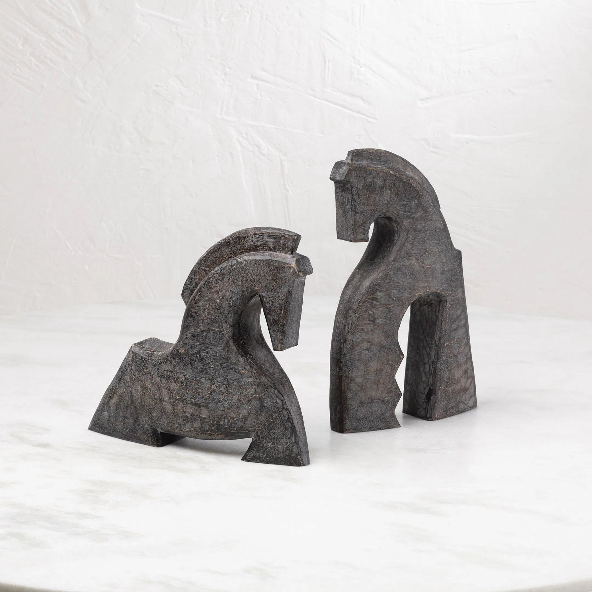 Cheval Object by Global Views. Made from wood in a eclectic & global style.