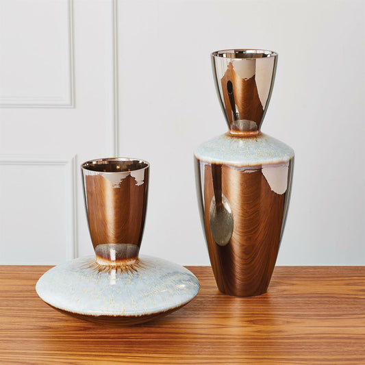 Marta's Vase by Global Views. Made from ceramic in a eclectic & global style.