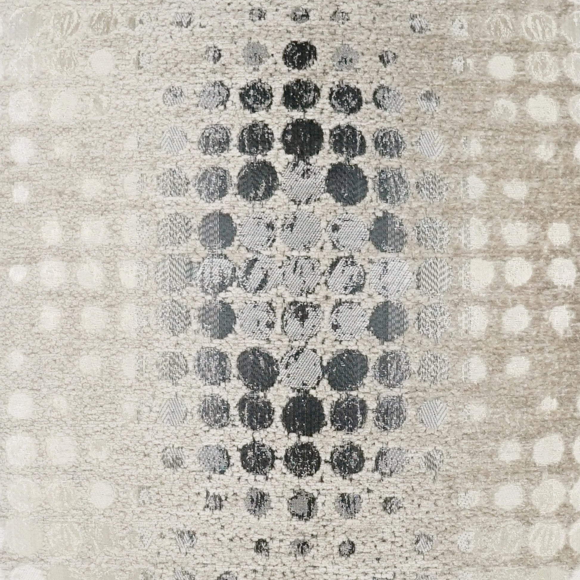 Selfie Throw Pillow by DV Kap Home in onyx. Made from 51% viscose, 26% cotton, 23% polyester in a modern style.