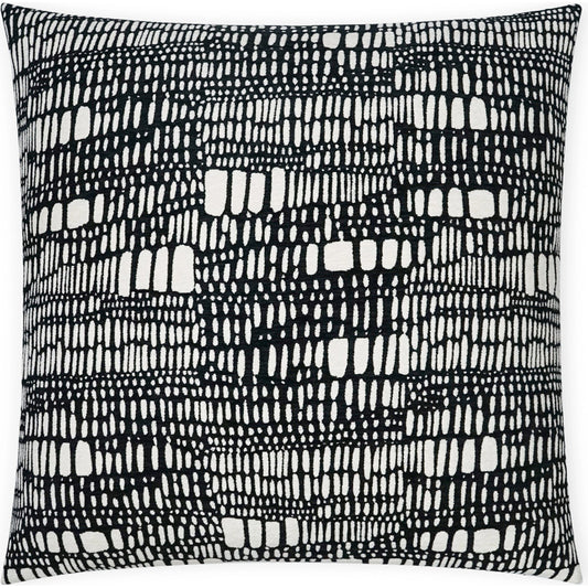 Tesota Throw Pillow by DV Kap Home. Made from 100% polyester in a modern style.