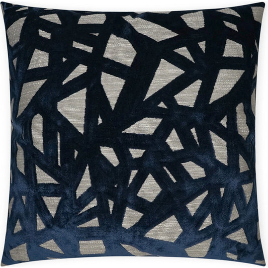 Veleri Throw Pillow by DV Kap Home. Made from 62% rayon, 32% polyester, 6% cotton in a modern style.