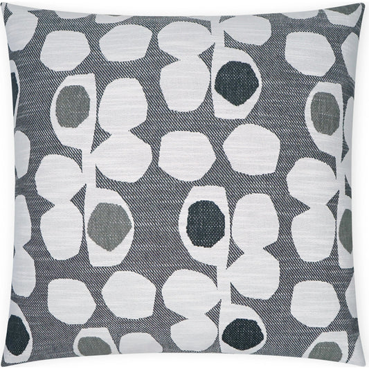 Caprioni Pillow by DV Kap Home. Made from 47.62% polyester (uv), 31.06% polyester, 21.32% cotton in a modern style.