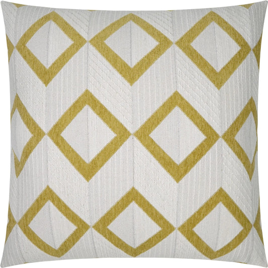 Dublin Pillow by DV Kap Home. Made from 98% polyester, 2% linen in a modern style.
