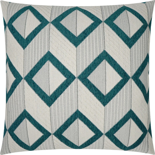 Dublin Pillow by DV Kap Home. Made from 98% polyester, 2% linen in a modern style.