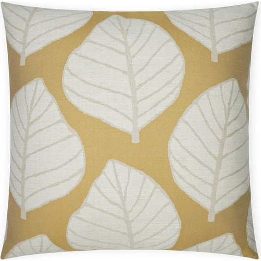 Mamie Pillow by DV Kap Home. Made from 99% polyester, 1% linen in a modern style.