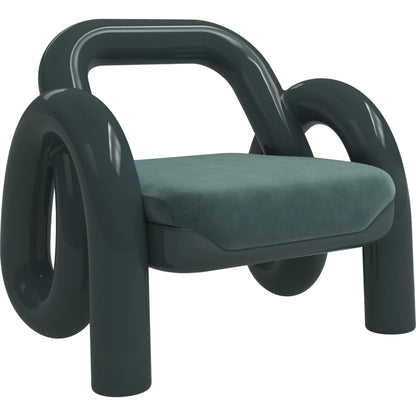 Gelee Accent Chair by Caracole. Made from unique in a eclectic & global style.