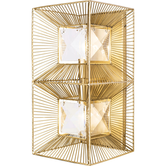 Arcade 2-Light Wall Sconce by Varaluz. Made from unique in a modern style.