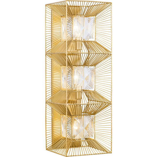 Arcade 3-Light Wall Sconce by Varaluz. Made from unique in a modern style.