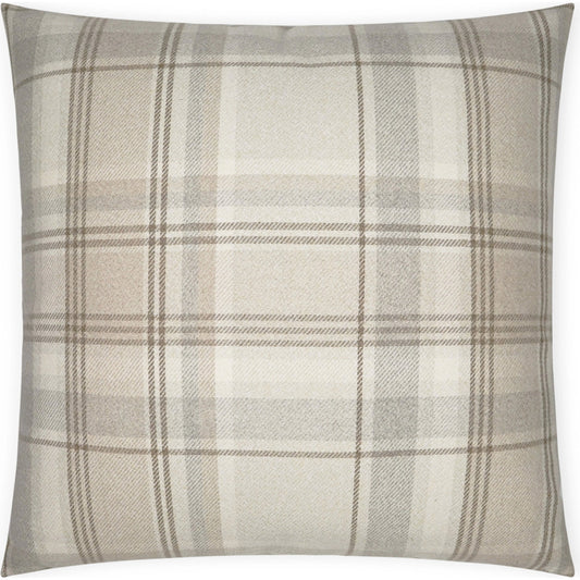 Tartan Throw Pillow by DV Kap Home. Made from 100% polyester in a modern style.