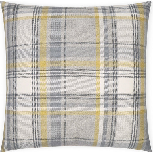 Tartan Throw Pillow by DV Kap Home. Made from 100% polyester in a modern style.