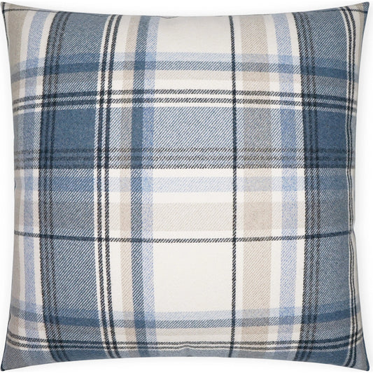 Tartan Throw Pillow by DV Kap Home. Made from 100% polyester in a modern style.