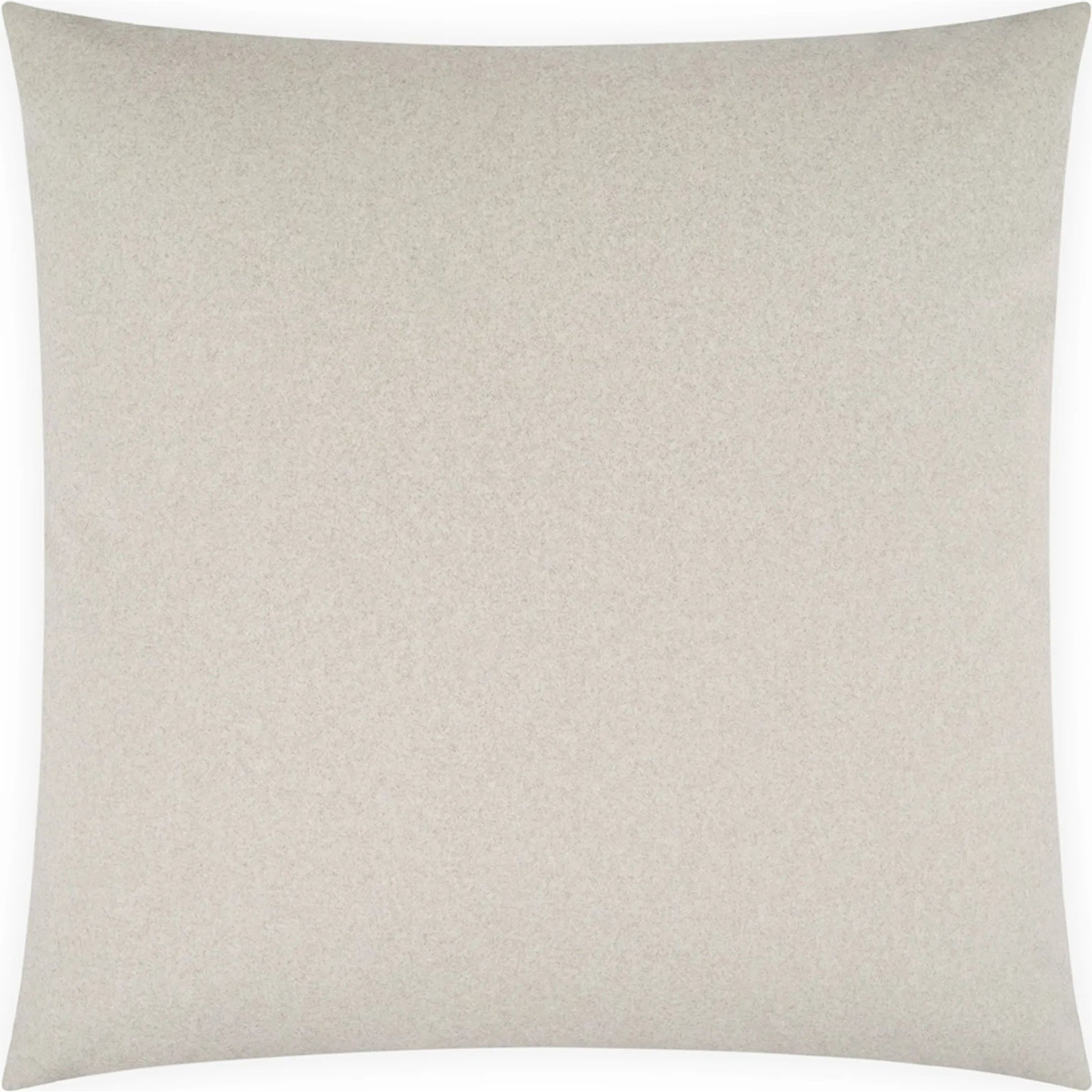 Merino Pillow by DV Kap Home in oyster. Made from 100% polyester in a transitional style.