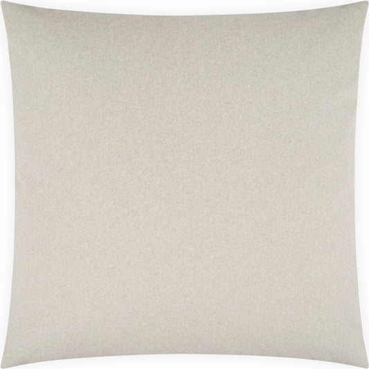 Merino Pillow by DV Kap Home in oyster. Made from 100% polyester in a unique style.