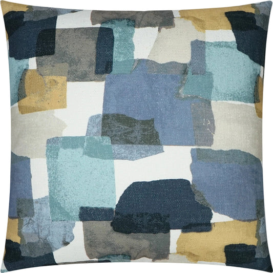 Folio Pillow by DV Kap Home in reef. Made from 100% polyester in a modern style.