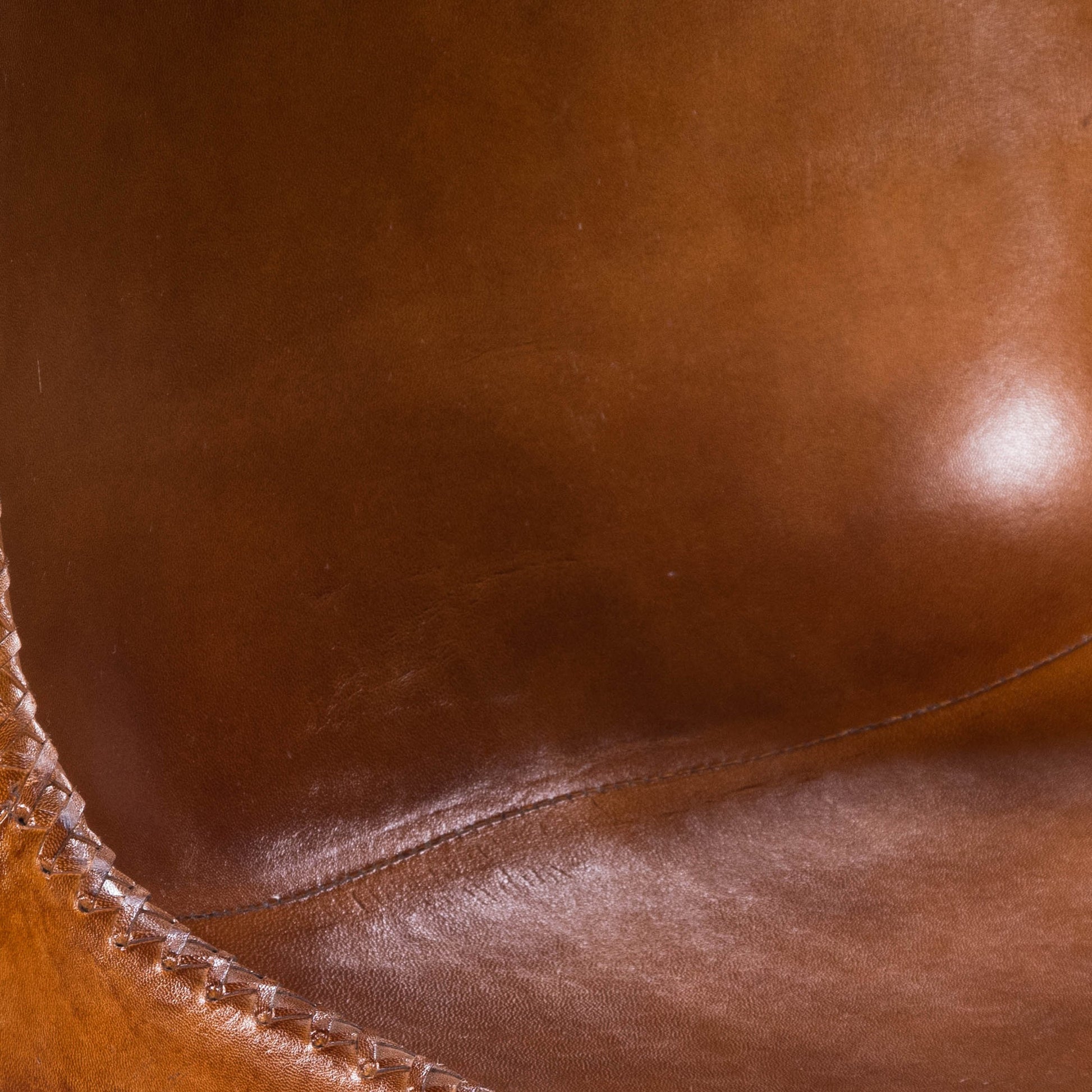 Inland Side Chair by Butler Specialty Company. Made from leather, iron in a traditional style.