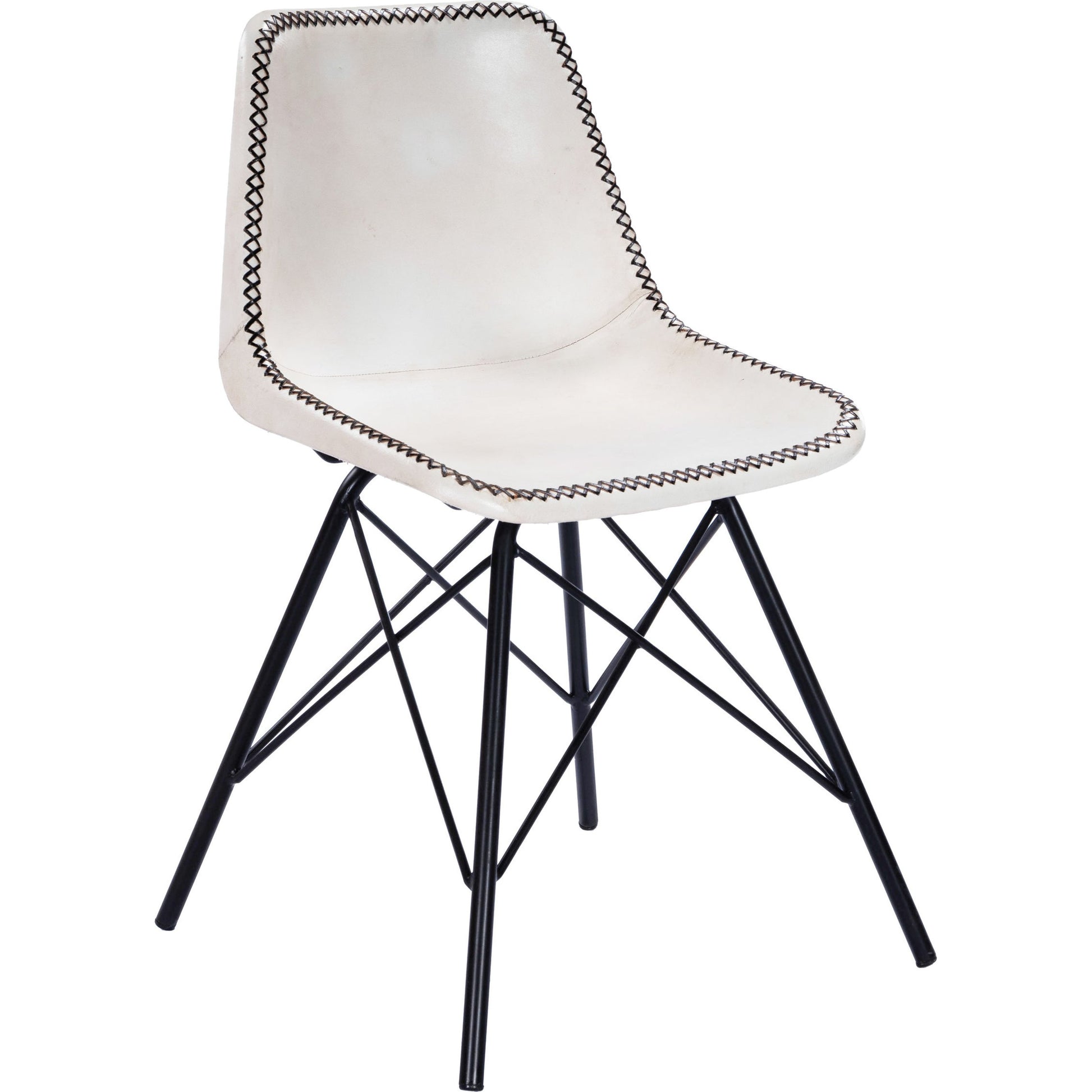 Inland Side Chair by Butler Specialty Company. Made from 40% iron, 30% plastic, 30% leather in a traditional style.