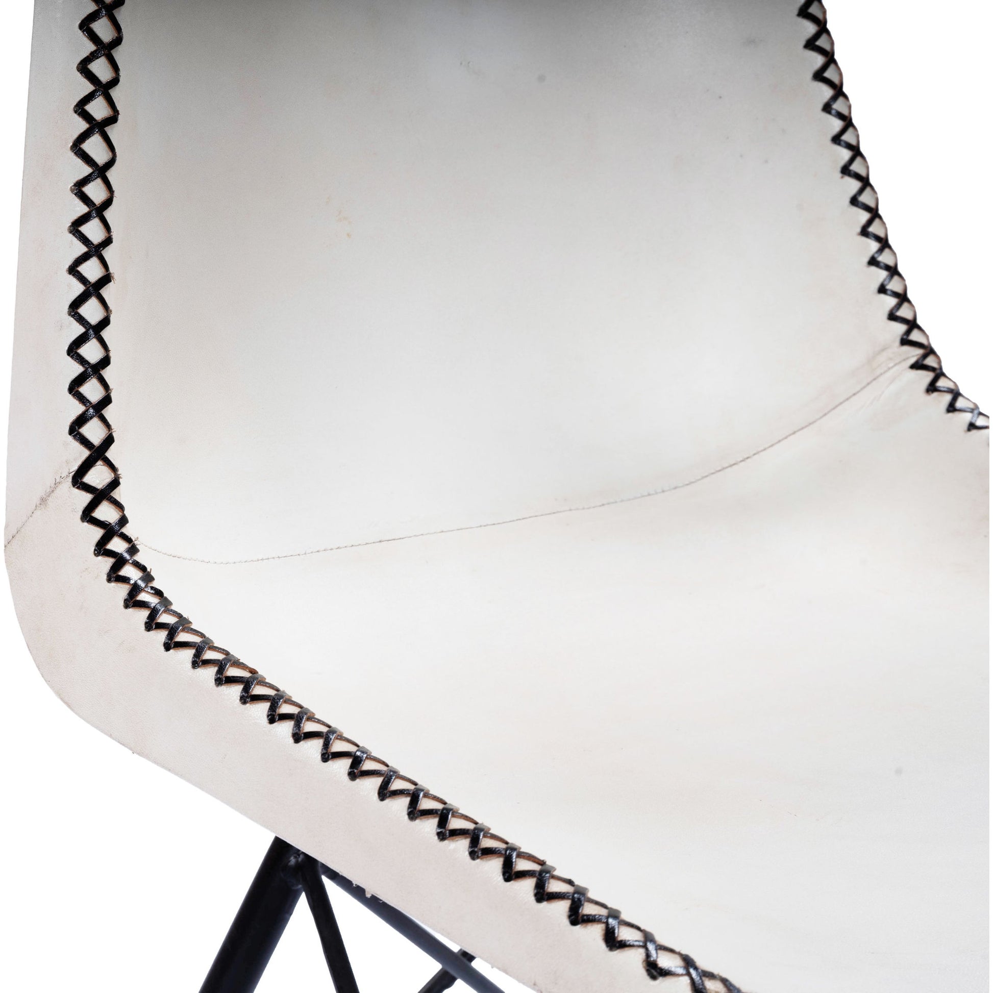 Inland Side Chair by Butler Specialty Company. Made from 40% iron, 30% plastic, 30% leather in a traditional style.
