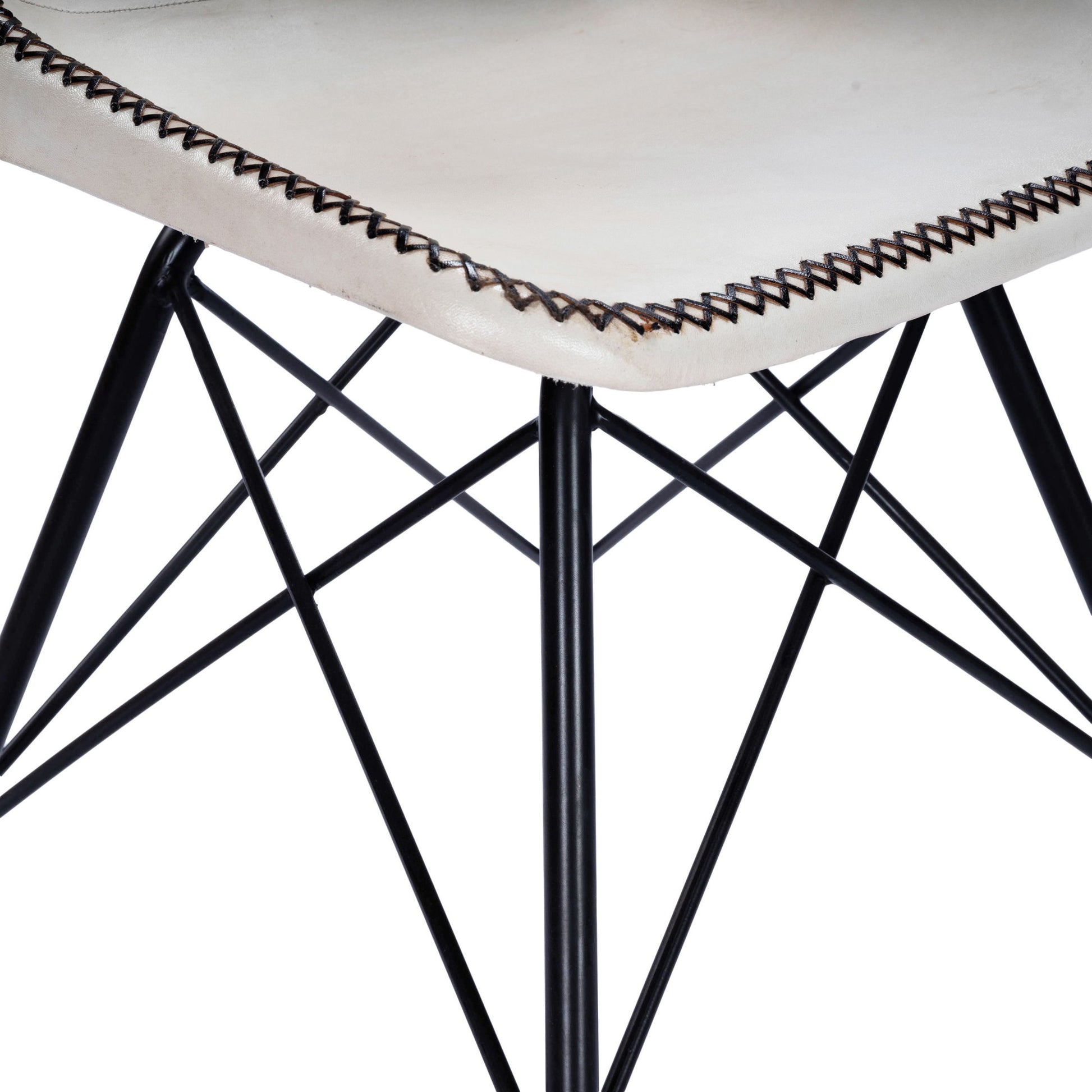 Inland Side Chair by Butler Specialty Company. Made from 40% iron, 30% plastic, 30% leather in a traditional style.