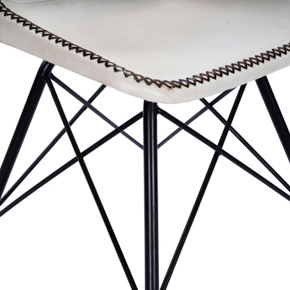 Inland Side Chair by Butler Specialty Company. Made from 40% iron, 30% plastic, 30% leather in a traditional style.