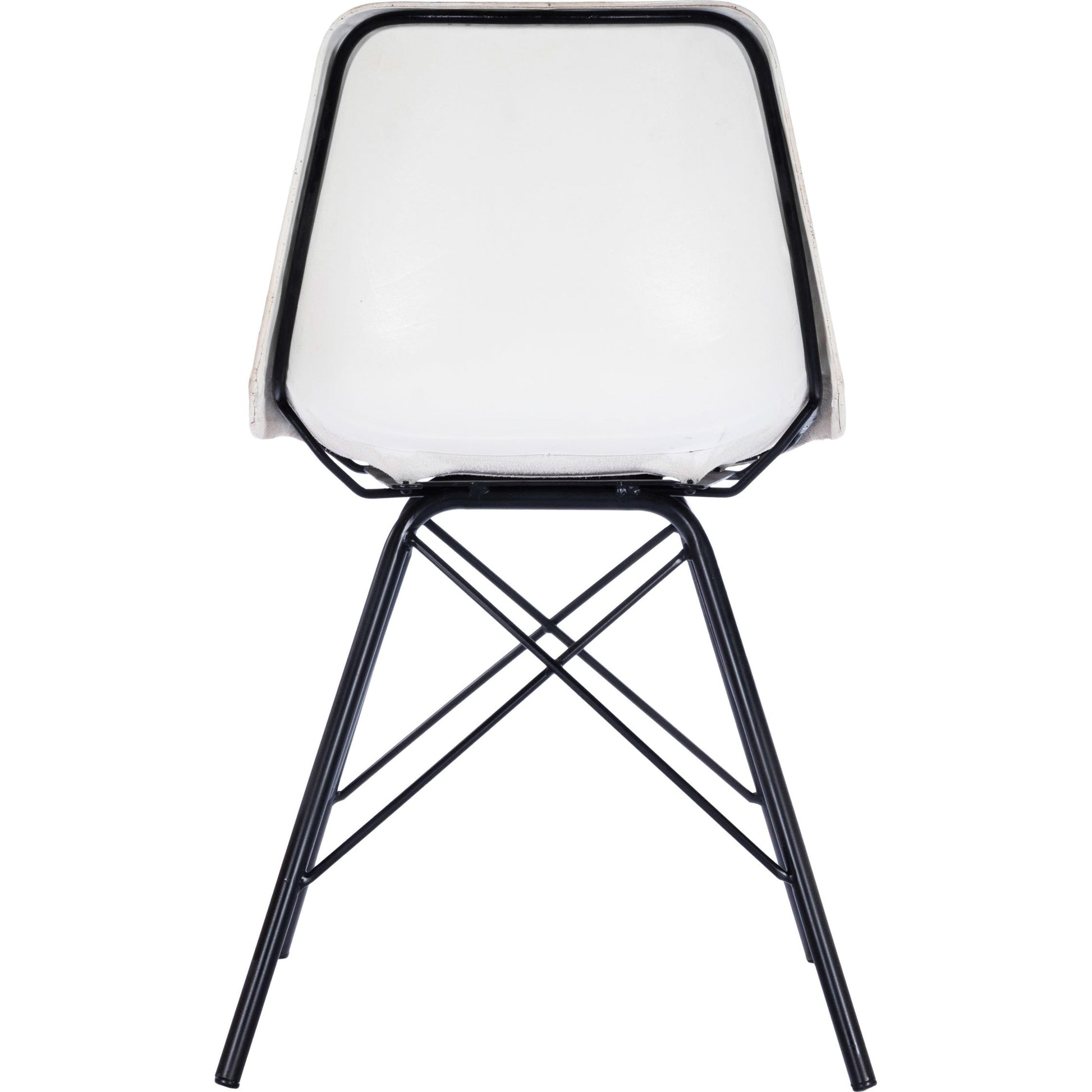 Inland Side Chair by Butler Specialty Company. Made from 40% iron, 30% plastic, 30% leather in a traditional style.