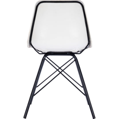 Inland Side Chair by Butler Specialty Company. Made from 40% iron, 30% plastic, 30% leather in a traditional style.