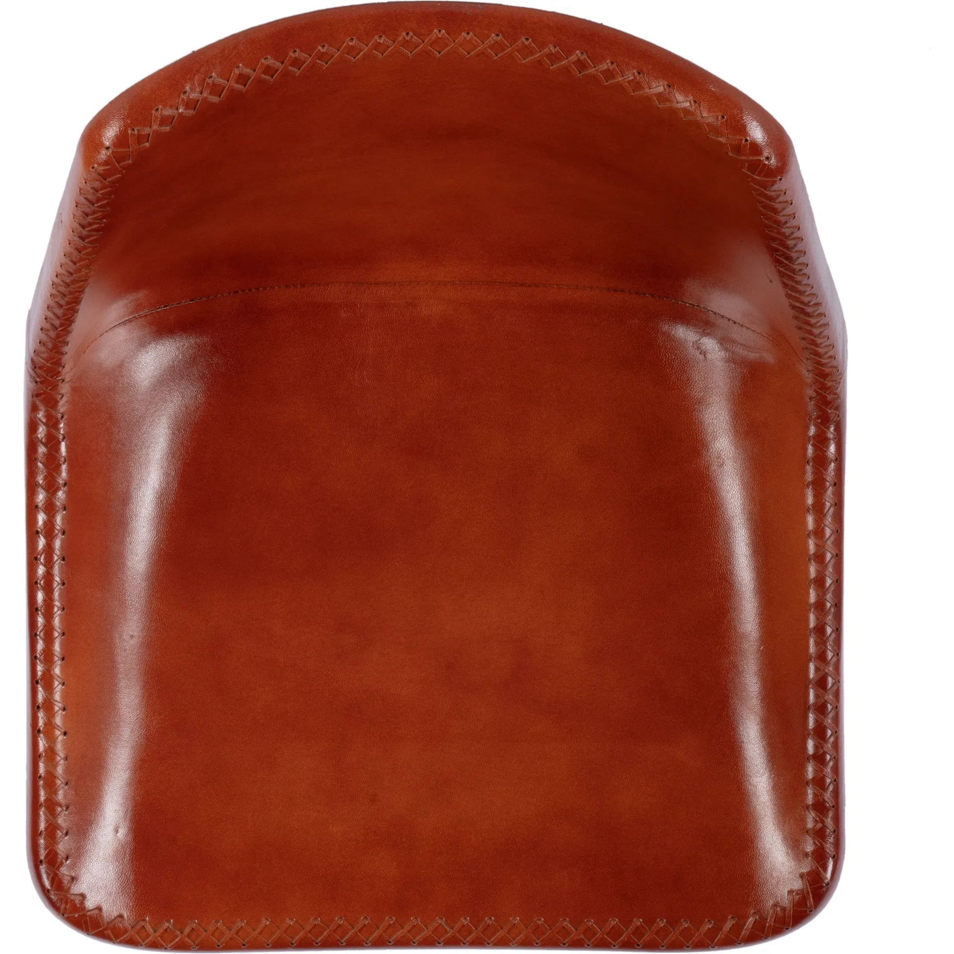 Inland Side Chair by Butler Specialty Company. Made from leather, iron in a traditional style.