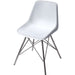 Inland Side Chair by Butler Specialty Company. Made from leather, iron in a traditional style.