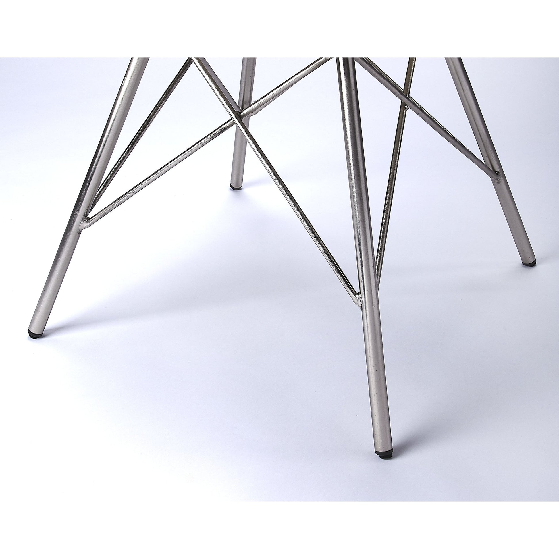Inland Side Chair by Butler Specialty Company. Made from leather, iron in a traditional style.