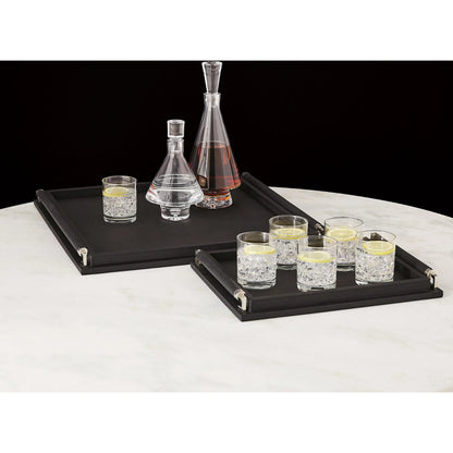 Wrapped Handle Tray by Global Views. Made from unique in a rustic style.