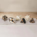 Triangle Cone Box by Global Views. Made from unique in a coastal style.