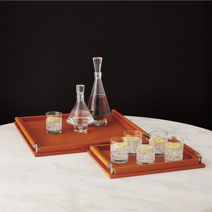 Fat Bottom Decanter by Global Views. Made from glass in a modern style.