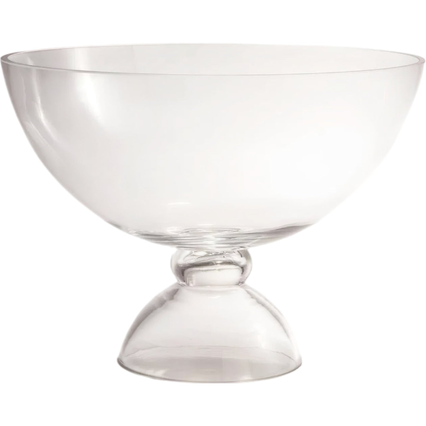 001 SR-701348 | Primary Silo | Grande Footed Bowl by Global Views. Made from glass in a traditional style.