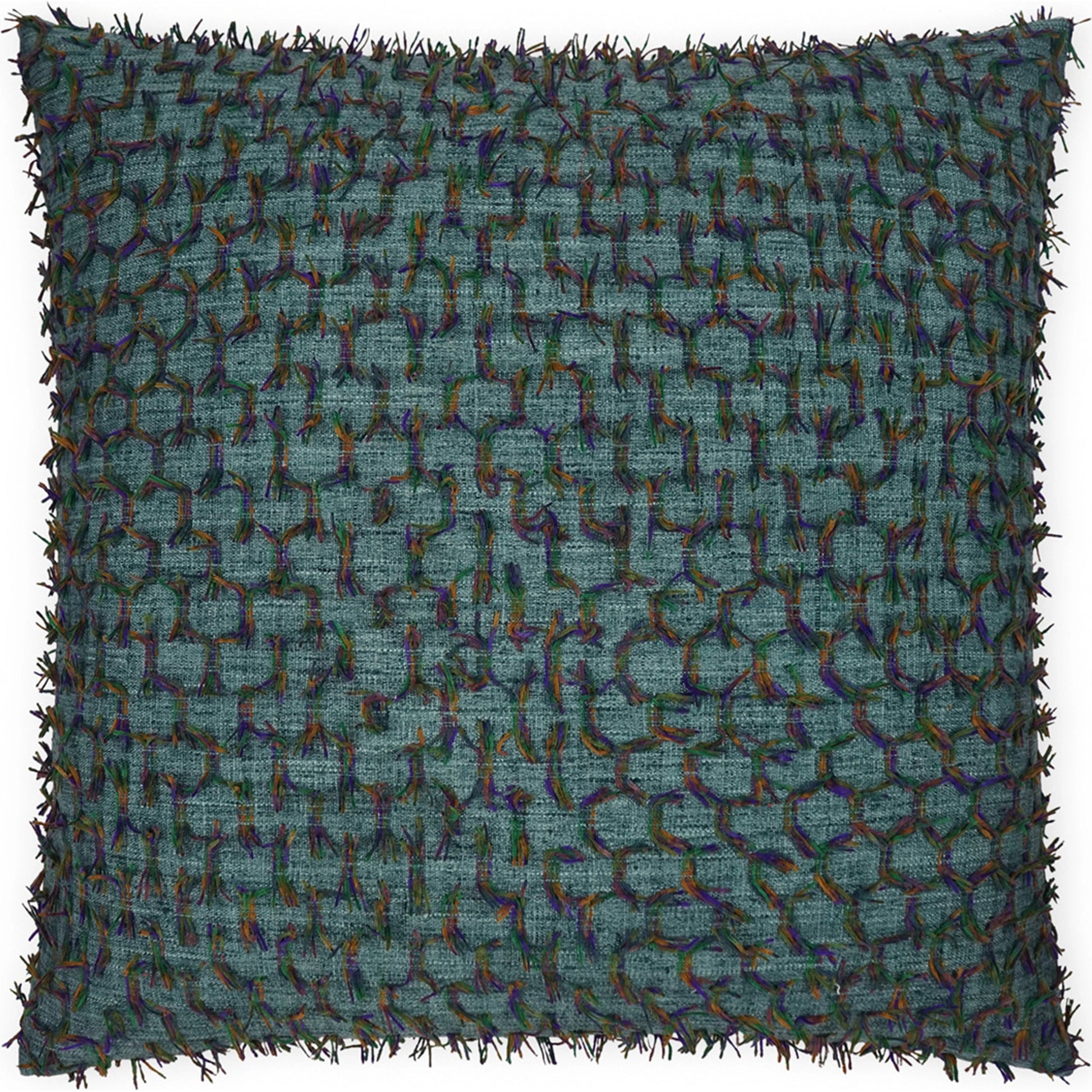 Frolic Pillow by DV Kap Home in sparrow. Made from 100% polyester in a modern style.