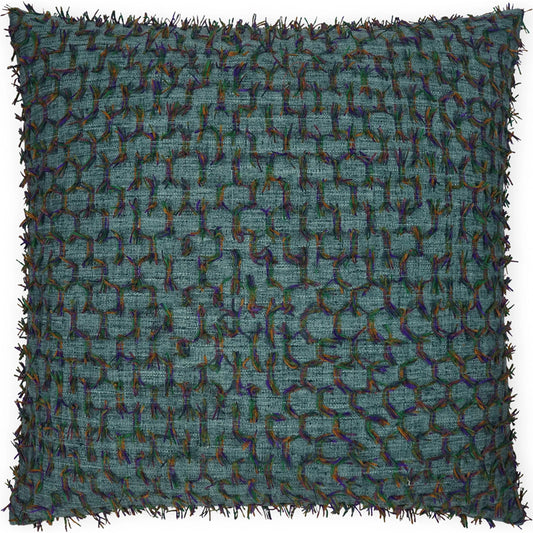 Frolic Pillow by DV Kap Home in fiesta. Made from 100% polyester in a modern style.