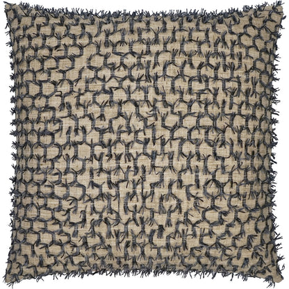 Frolic Pillow by DV Kap Home in sparrow. Made from 100% polyester in a modern style.