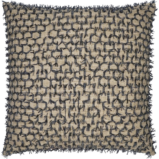 Frolic Pillow by DV Kap Home. Made from 100% polyester in a modern style.