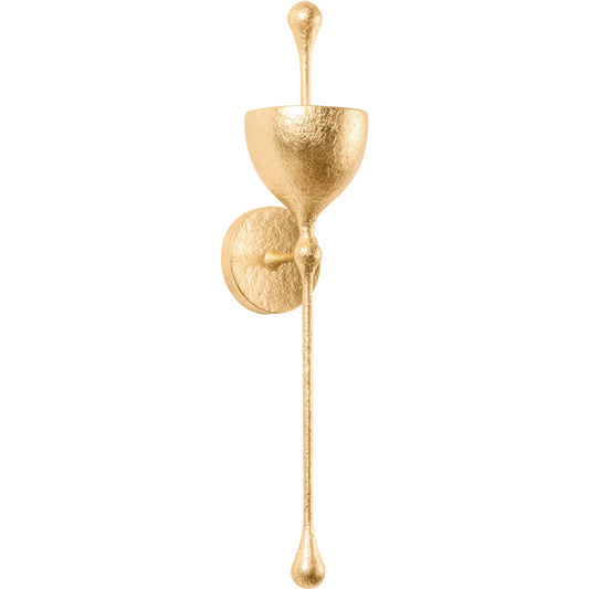 Antalya Wall Sconce by Corbett. Made from iron in a unique style.