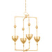 Antalya Lantern by Corbett. Made from iron in a transitional style.