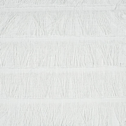 Frangia Pillow by DV Kap Home in white. Made from 100% polyester in a modern style.