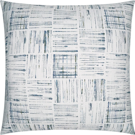 Line Up Pillow by DV Kap Home. Made from 100% polyester in a modern style.