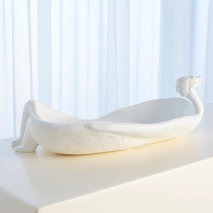 La Femme Baignoire by Global Views. Made from stone composite in a eclectic & global style.