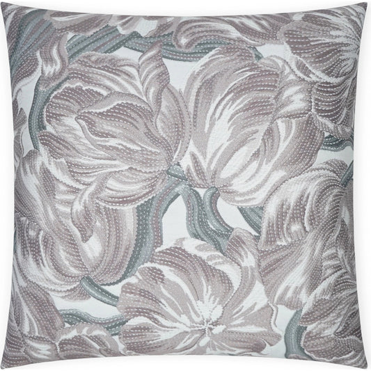 Belle Ame Pillow by DV Kap Home. Made from 85.50% rayon, 14.20% polyester in a modern style.